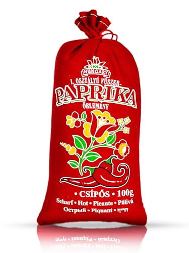 Ungarische Paprika Herkunft: Kalocsa, Ungarn (Scharf, 100g)