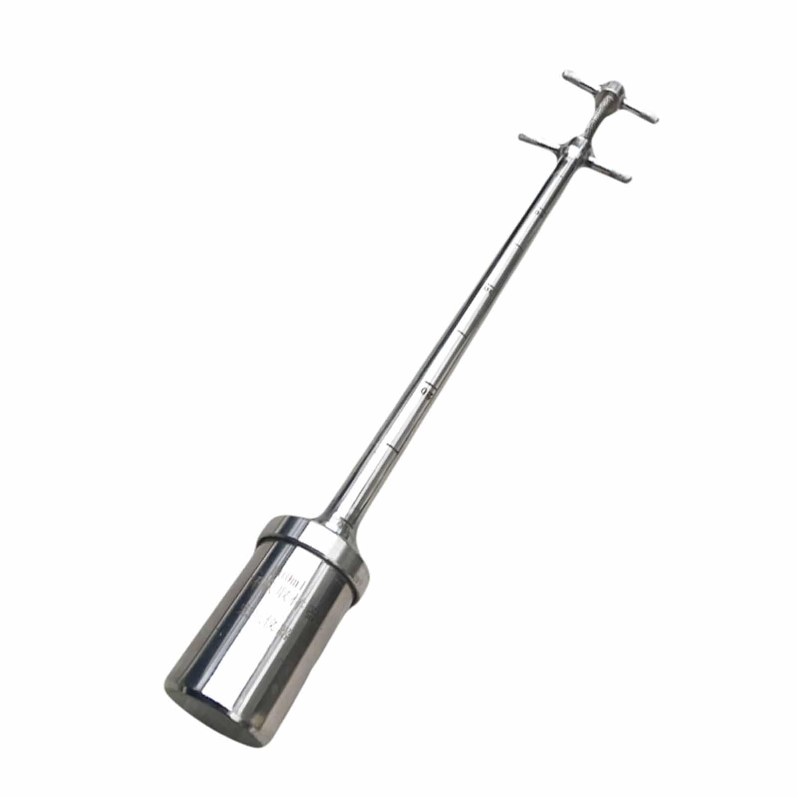 Échantillonneur de Liquide visqueux de 100 ML, sonde d'échantillonnage de 0,5 m/1,6 pi avec échelle, en Acier Inoxydable 304, pour échantillonnage de liquides en Laboratoire et industriels