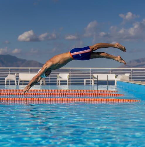 Image of Arena Mens Arena Performance Men's Icons Solid Swim Jammer