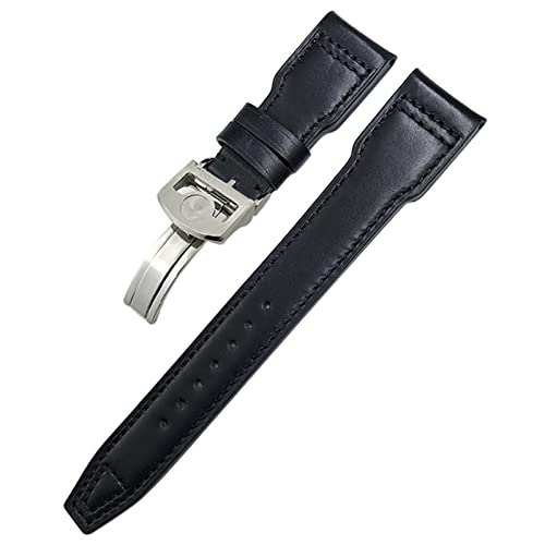 Bracelet de montre en cuir véritable 22mm pour IWC Big Pilot Watch Spitfire