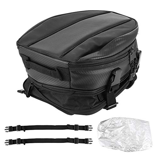 Ladieshow Borsa da Sella Posteriore per Moto Borsa...