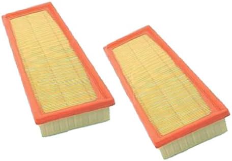 for Mercedes (99-12) Engine Air Filter Set (x1 pr) HENGST w203 w209 w211 w212 w215