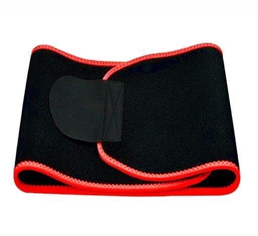 Image of Weight Loss Hot Slimming Belt for Men, Women Belly Sweat Slim Belt Neoprene Fat Burning Sauna Waist Trainer Healthy Sweat, Weight Loss, Lower Back Posture