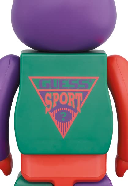 Amazon.co.jp: BE@RBRICK ベアブリック Guess Sport Logo 100