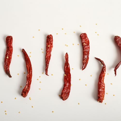 Shirish Masala Mathania Red Chilli (Lal Mirch)(Stemless) (300g),Sortex Clean, 70 Years of Trust