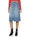 Produktbild Amazon-Marke: find. Damen Denim Midi_AMZ639 Rock, Blau (BLUE), 42, Label: XL