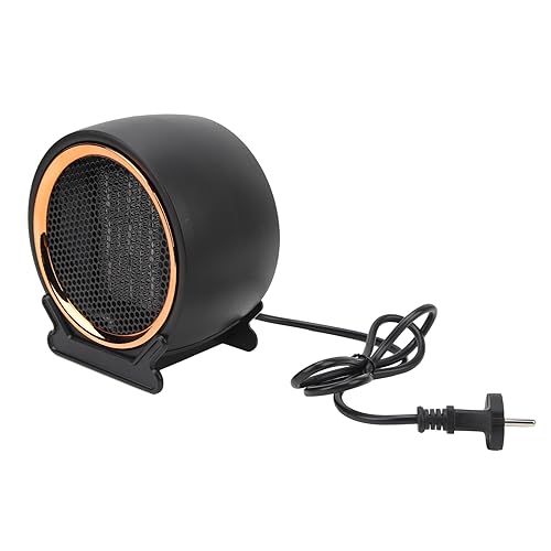 Aquecedor de Ambiente Elétrico, Aquecedor de Ventilador Portátil Com Motor Potente Silencioso para D