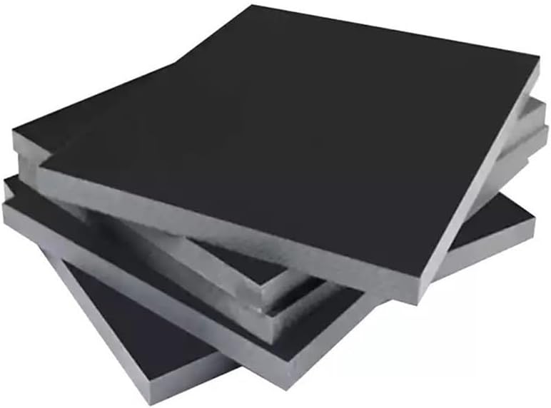 Epoxy Resin Board, Epoxy Resin Board FR-4 Fiberglass Shed Panel For Construction Black Multiple Sizes(350X350X0.3MM)