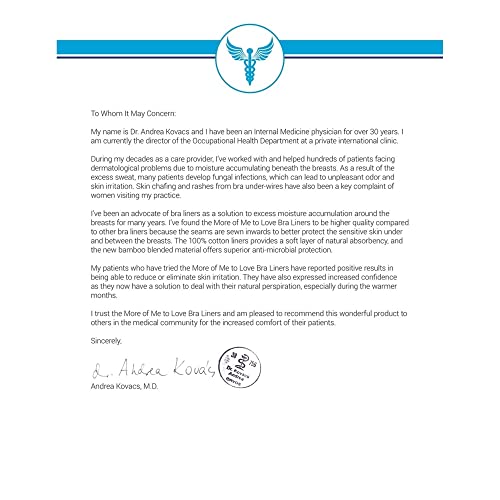 Pure Bamboo Cotton Bra Liner (Beige, 3-Pk, Xxl) - Sweat Wicking, Natural #TOP6