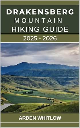 Amazon Com DRAKENSBERG MOUNTAINS HIKING GUIDE 2025 2026 Explore SY445 SX342 QL70 ML2 