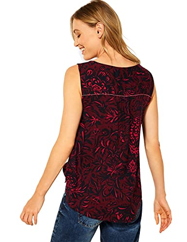 Cecil 342729 Camicia da Donna, Copper Brown, XL