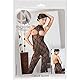 Mandy Mystery lingerie 25500321141 Catsuit busenfrei schwarz Groesse XL-2XL, 1 Stueck