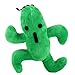 wwwl Pupazzo di pezza 23cm Cactus Pelone Giocattoli Carino Morbido Ripieno Bambola Regalo di Natale per i Bambini 23cm