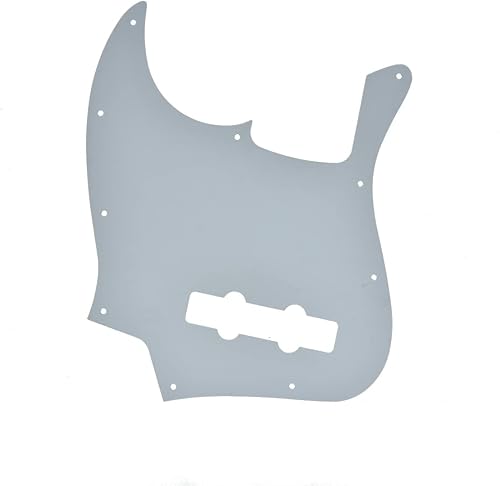 Miniatura 3 de KAISH 4 cuerdas J Bass estilo Pickguard Bass Pick Guard Scratch Plate para Jazz J Bass Hecho en Estados UnidosMéxico Dark Tortoise