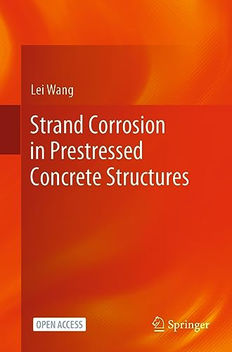 Strand Corrosion in Prestressed Concrete Struct... 9819920531 Book Cover
