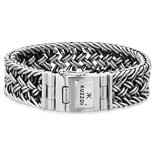 kuzzoi Hombre plata