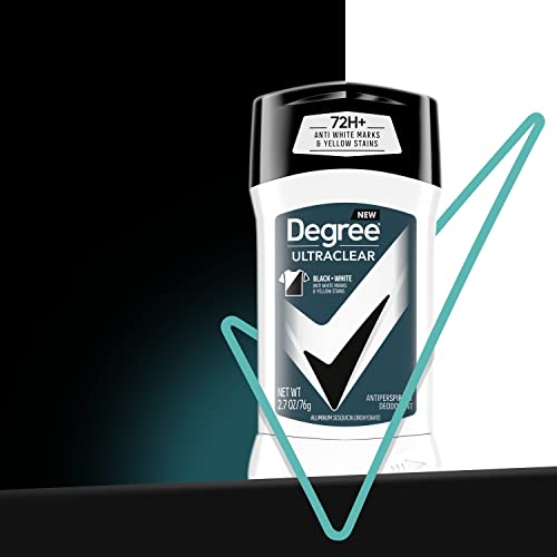 Degree 10079400484045 Men Ultraclear Antiperspirant Deodorant Black + White 72-Hour Sweat & Odor Protection Antiperspirant thumb #15
