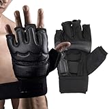 Hogvinnatil Punching-Handschuhe, MMA | Boxing und Kickboxing Mitts – verstellbare Handgelenkstützhandschuhe für den leichten Käfig
