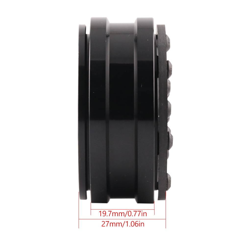 DE Racing Speedway Sc Wheels for Traxxas Slash Rear White DS4RW