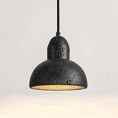 Plafonnier réglable pour manque de luminosité, lustre noir - 6
