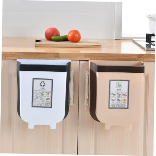 Caneca plegable rectangular para colgar en gabinete miniatura 6