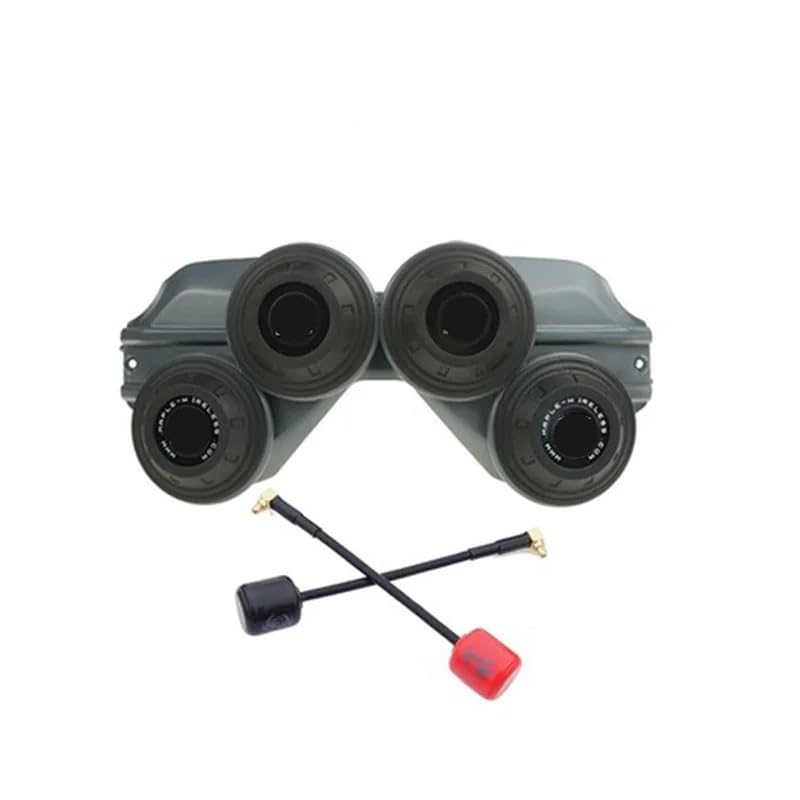 Kompatibel für DJI Drahtlos Antennenadapter Set FPV Brille V1 V2