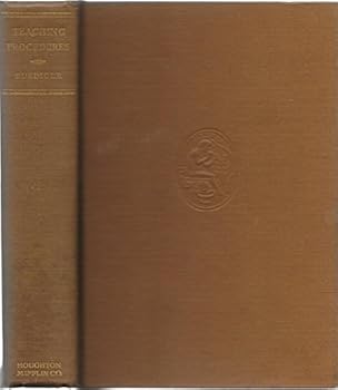 Hardcover Teaching Procedures Book