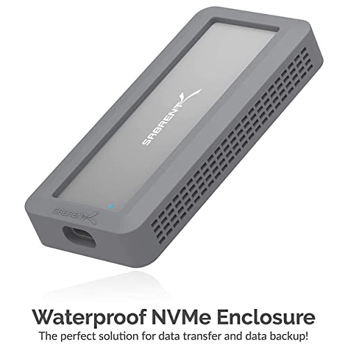 Sabrent M.2 NVMe Enclosure Review UK 2026