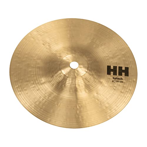 Cymbale HH 8" Splash idéale pour vos sessions de studio et concerts