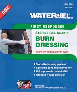 0416-28 Dressing Water-Jel Wound Sterile Burn 4X16