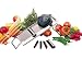 Produktbild DE BUYER 2000.05 Mandoline aus Edelstahl, 2 Klingen und 2 Julienne-Klingen