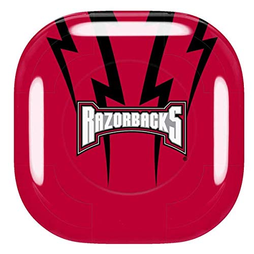 Skinit Decal Audio Skin Compatible with Samsung Galaxy Buds Pro - Officially Licensed Arkansas Razorbacks Design