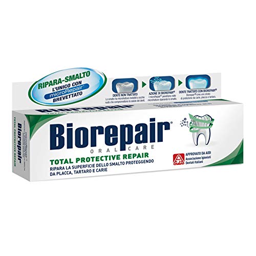 Dentifrice Biorepair Total Protective Réparation 75 ml lot de 12