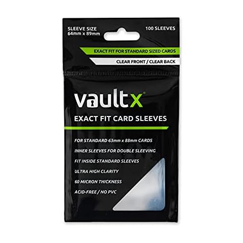 Pochettes Vault X pour cartes Cover