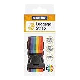 STATUS Luggage Strap Multi Colour | Without Lock | Suitcase Strap | SLUGSTRAP1PK3 - Image 5
