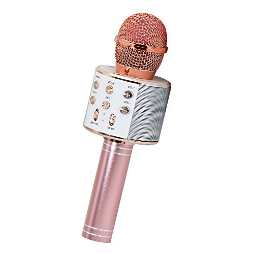 Microphone For Kids Singing, 7-9 11-13 Year Old Girls Toys Gifts Karaoke Microphone For Kids 5-7 8-12 Birthday Gifts For 10-14 Year Old Girls Popular Beat Toys Gifts For Girls #TOP21