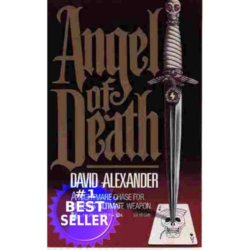 Angel of Death Audiolibro Por David Alexander arte de portada