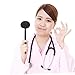 NOLITOY 2sets Portable Eye Occluders Wear- Testing Tools Handheld Pointers for Accurate Eye Exams Home School and Hospital Settings