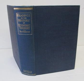 Hardcover Readings in the history of economic thought, Book