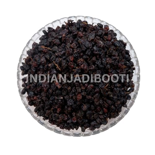 IndianJadiBooti Jarishk Meethi (Dried Barberry Berries) | Berberis aristata | Vitamin C rich berries | 250 Grams