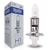 Superlite H1 12V 55W Halogenglühlampe für die Hauptscheinwerfer der Night Vision-Reihe. E1 R37/03-Zulassung und RoHs- und CE-Zertifizierung. Außergewöhnliche Haltbarkeit und Helligkeit.