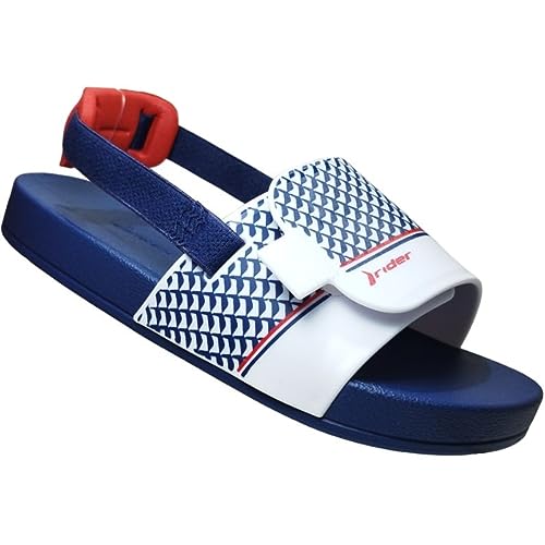 Chinelo Gaspea Infantil Menino Baby Casual Dia Dia com Fechamento Traseiro Rider 12278