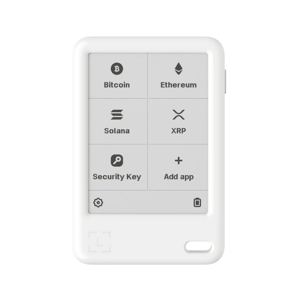 Ledger Nano Gen5 - Crypto Wallet - Securely Buy Digital Assets - White