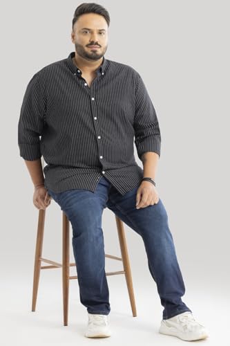 Image of SNITCH Ignazio Maroon Stripes Shirts