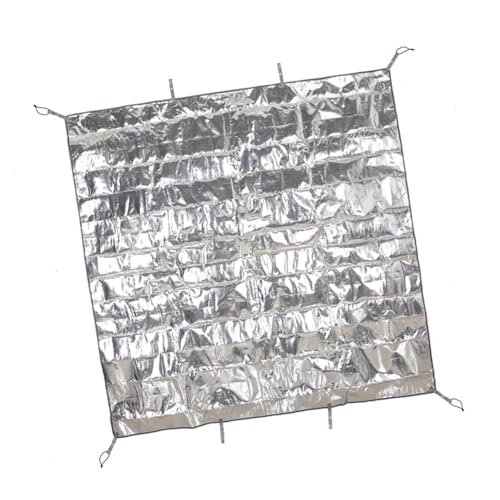Tapis de sol imperméable de camping extérieur de 140x200 à 180x200 cm
