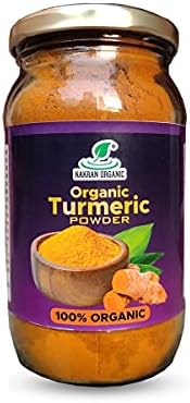 Kakran Organic Turmeric Powder, 200g| Haldi| 5% High Curcumin | Anti-oxidant & Anti-inflammatory| Boost Immunity| Use in cooking, drinking| 100% Organic, Non-GMO, USDA Certified, Jaivik Bharat Certified
