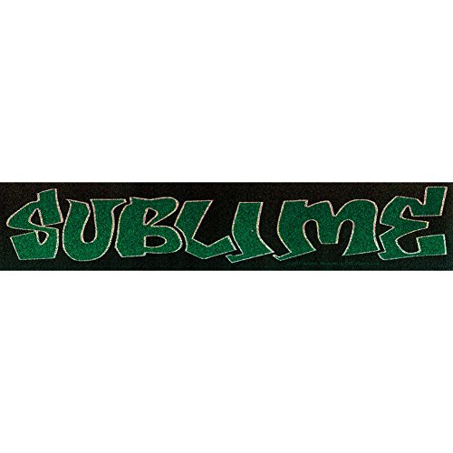 SUBLIME Logo Glitter, Officially Licensed Original...