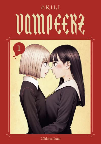 Vampeerz — Tome 1