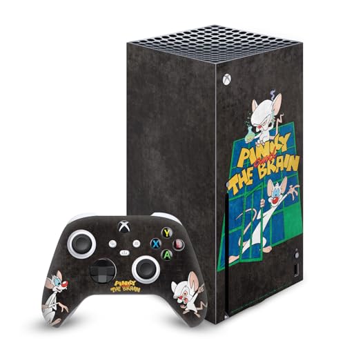 Skin Xbox Series X Animaniacs Vinyle Haute Qualité sous Licence Officielle