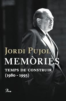 Hardcover Memòries (II): Temps de construir (1980-1993) Book